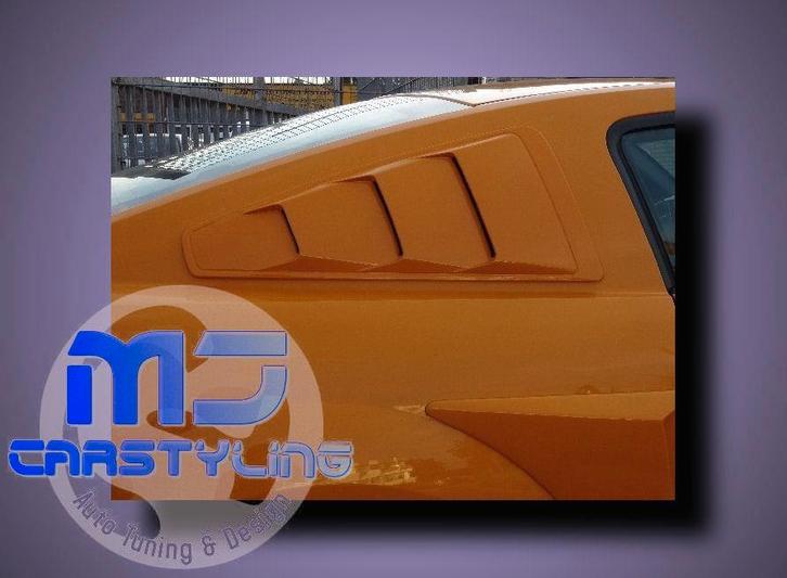 Ford Mustang - Luchthappers Zijruiten, Auto diversen, Tuning en Styling, Ophalen of Verzenden