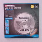 Lame de scie circulaire " neuve " Parkside PKSB 210 A1 80dts, Bricolage & Construction, Enlèvement, Neuf
