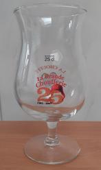 La Chouffe glas 25 jaar La Grande Choufferie, Overige merken, Glas of Glazen, Ophalen of Verzenden, Zo goed als nieuw