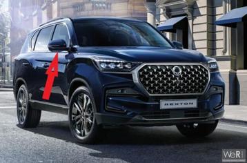 Buitenspiegel Knipperlicht rechtsvoor SsangYong Rexton Musso, Enlèvement ou Envoi, Neuf, SsangYong