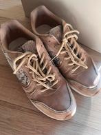 Oudroze met goudkleurige sneakers maat 36, Ophalen of Verzenden, Zo goed als nieuw, Sneakers, Roze