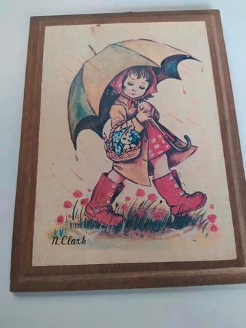 Houten wanddecoratie beschikbaar voor biedingen
