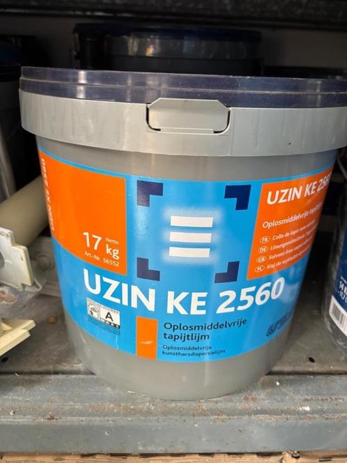 Vloerlijm Uzin- tapijt, PVC, Kurk - p.o.t.k, Doe-het-zelf en Bouw, Vloerdelen en Plavuizen, Nieuw, Overige typen, Overige materialen