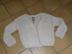 Ecru vestje maat 10 jaar, Kinderen en Baby's, Kinderkleding | Maat 140, Ophalen of Verzenden, Gebruikt, Meisje, Trui of Vest