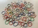 Lego lot rubber belts, Ophalen of Verzenden, Gebruikt, Losse stenen, Lego