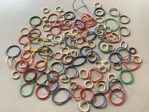 Lego lot rubber belts, Kinderen en Baby's, Speelgoed | Duplo en Lego, Gebruikt, Lego, Losse stenen, Ophalen of Verzenden