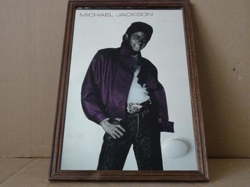 Michael Jackson Miroir Michael Jackson mirror 22x32cm 1975, Enlèvement ou Envoi, Utilisé, Autres types