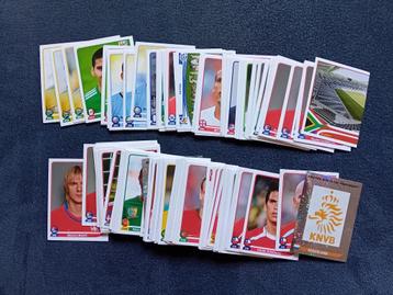 panini stickers WK Zuid-Afrika 2010 beschikbaar voor biedingen