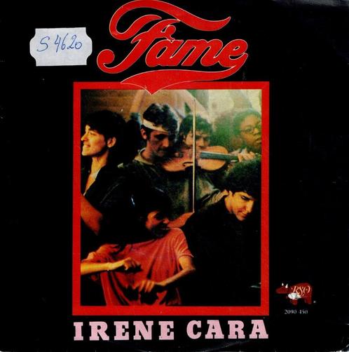 Vinyl, 7"   /   Irene Cara – Fame, CD & DVD, Vinyles | Autres Vinyles, Autres formats, Enlèvement ou Envoi
