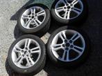 Mitsubishi Lancer 16 inch (5 x 114,3) + 195/50 R16  banden, Auto-onderdelen, Banden en Velgen, 16 inch, Gebruikt, Personenwagen