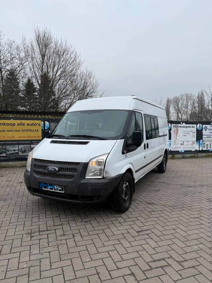 FORD TRANSIT - ! EURO 5 !, Auto's, Ford, Particulier, Transit, ABS, Achteruitrijcamera, Airbags, Android Auto, Apple Carplay, Bluetooth
