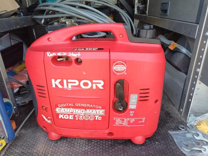 Kipor stroomgroep, Bricolage & Construction, Outillage | Soudeuses, Inverter, Enlèvement