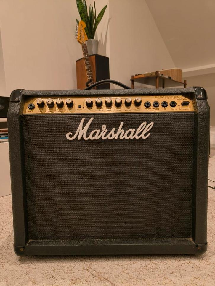 Marshall Valvestate 40, Muziek en Instrumenten, Versterkers | Bas en Gitaar, Gebruikt, Ophalen