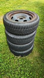 4 Jantes 16 pouces entraxe 4/108, Ophalen, Gebruikt, 16 inch, Band(en)