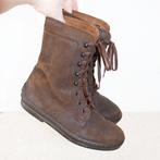 Zeer Mooie Leren Lumberjack Laarsjes -s14 (Maat 39) € 45,-, Kleding | Dames, Bruin, Verzenden, Lage of Enkellaarzen, Zo goed als nieuw