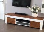 Mooi TV meubel ,cover en deuren uit hout, Huis en Inrichting, Kasten |Televisiemeubels, Overige materialen, 150 tot 200 cm, Ophalen of Verzenden