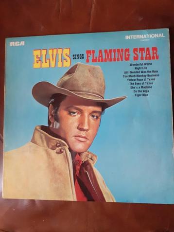 LP Elvis Presley : Flaming star, Enlèvement ou Envoi