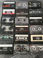 lotje voorbespeelde cassettes, CD & DVD, Cassettes audio, 26 cassettes audio ou plus, Enlèvement, Utilisé, Pré-enregistrées
