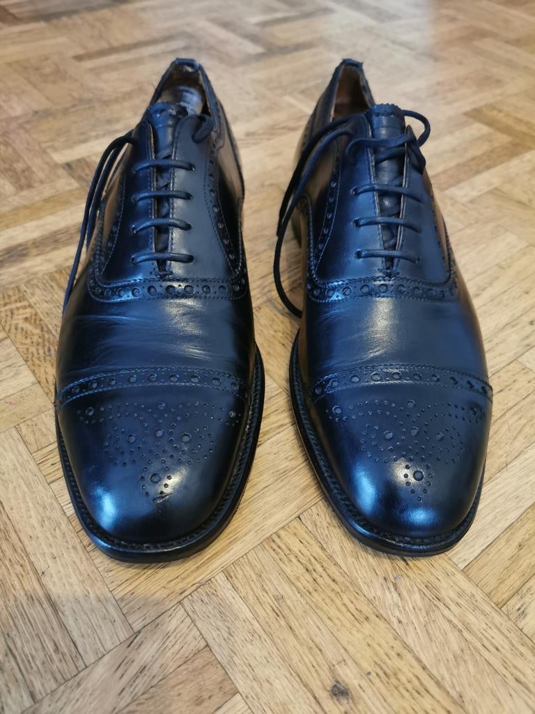 Richelieu church's, Enlèvement ou Envoi, Porté, Noir