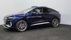 Audi Q4 Sportback e-tron 40 ~ Warmtepomp ~ S-Line ~ PROMOTIE, Auto's, Audi, Automaat, Gebruikt, Blauw, 5 zetels