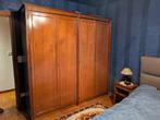 Kasten slaapkamer kerselaar, Ophalen, Kersenhout, Met hangruimte