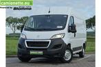 Peugeot Boxer 2.2 BlueHDi 120 L2H2 3.0t (bj 2022), Auto's, Voorwielaandrijving, Start-stop-systeem, Gebruikt, 4 cilinders