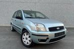 FORD FUSION 1.4 16V TREND AUTOMAAT-82.000KM!GEKEURD VR VRKP!, Stof, Zwart, Blauw, Bedrijf