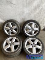 MERCEDES SLK sport Velgen breedset 5x112 66.6 17 inch, Ophalen, Gebruikt, -, -