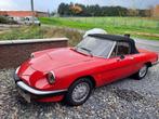 Alfa Romeo Spider, Auto's, Achterwielaandrijving, Cabriolet, 1600 cc, Handgeschakeld