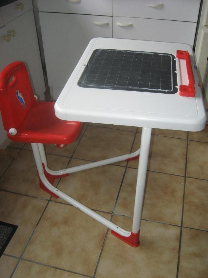 Kinderbureau tafel, Kinderen en Baby's, Kinderkamer | Overige Meubels, Gebruikt, Tafel, Ophalen