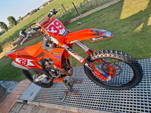 KTM SX-F 250 2023 met 58 uur sxf250 sx250f, Motoren, Motoren | KTM, Particulier, Ophalen