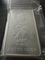 Zilver baar 1kg 999/1000, Postzegels en Munten, Ophalen of Verzenden, Zilver