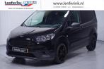 Ford Transit Courier 1.5 TDCI 75 pk Black Edition va 199,- p, Auto's, Bestelwagens en Lichte vracht, Zwart, Bedrijf, Ford, Te koop