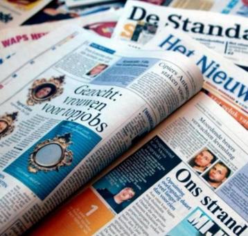 Gezocht. Krantenbedeler met eigen auto beschikbaar voor biedingen