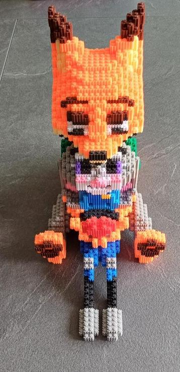 miniblocks nick en hopps (zootopia) beschikbaar voor biedingen