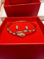 Bracelet+ boucles d'oreilles en acier inoxydable, Bijoux, Sacs & Beauté, Bracelets