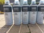 spuitbussen Liquitex professional spray paint carbon black, Ophalen, Gebruikt