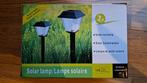 tuinlamp op zonne-energie, Tuin en Terras, Buitenverlichting, Ophalen of Verzenden, Nieuw, Kunststof, Zonne-energie