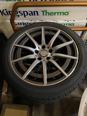 Set 18" Winter velgen C63 AMG Nieuwstaat