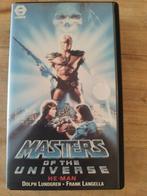 Masters of the universe, Cd's en Dvd's, VHS | Film, Ophalen of Verzenden, Zo goed als nieuw