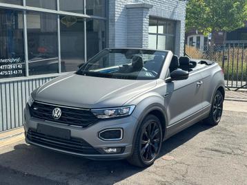 VW T-ROC Cabriolet 1.5 TSI R-Line DSG  digitale cockpit, Auto's, Automaat, 1498 cc, 4 cilinders, Cabriolet