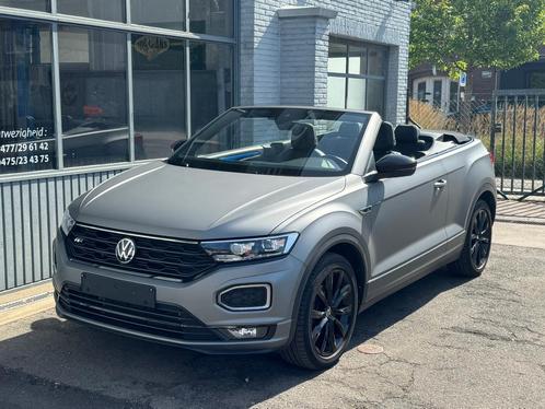 VW T-ROC Cabriolet 1.5 TSI R-Line DSG  digitale cockpit, Auto's, Volkswagen, Particulier, T-Roc, ABS, Bluetooth, Boordcomputer