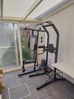 2 Fitnesstoestellen, Sport en Fitness, Fitnessapparatuur, Ophalen, Zo goed als nieuw, Buik, Krachtstation