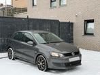 Volkswagen Polo 1.2 Benzine 2011 Euro 5, Auto's, Volkswagen, Voorwielaandrijving, Euro 5, Stof, Zwart