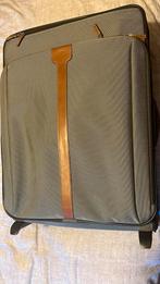 Étui de voyage Samsonite kaki, Plastique dur, Enlèvement, Utilisé, 60 à 70 cm