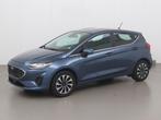 Ford Fiesta ecoboost titanium 100, Auto's, Te koop, Bedrijf, Benzine, Blauw
