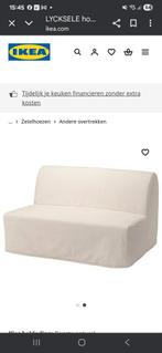 2-persoons slaapzetel van Ikea., Huis en Inrichting, Slaapkamer | Slaapbanken, Ophalen, Zo goed als nieuw