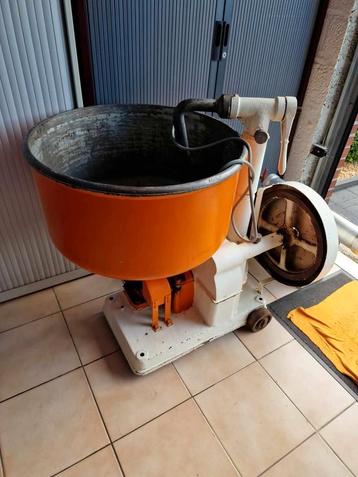 Grote deegmenger 380v, Enlèvement, Comme neuf