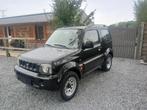 suzuki jimny #4x4# 1300cc benzine !!automatiek!! gekeurd, Auto's, Automaat, 4 zetels, Stof, Zwart