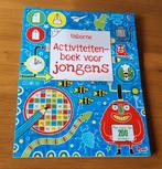 Activiteiten boek voor jongens Usborne, Boeken, Ophalen of Verzenden, Zo goed als nieuw